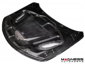 Alfa Romeo Giulia Hood - Carbon Fiber - Extreme Style